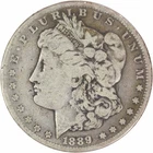 1889-CC Morgan Silver Dollar AG Uncertified #1155