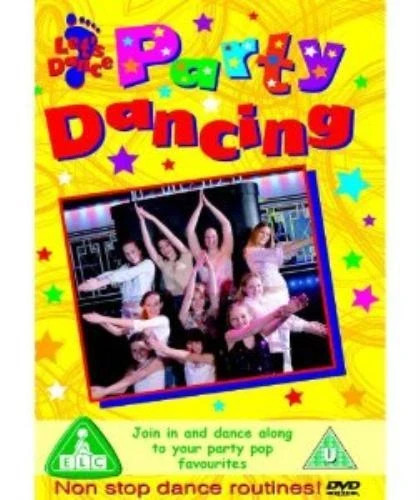Early Learning Centre Lets Dance Par DVD Region 2 New & Sealed, FREE POST