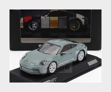 1:43 SPARK Porsche 911 992 S/T Coupe 2024 Light Green Met WAP0203100R60Y Model