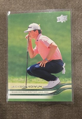 2026 Upper Deck - Debut Dates Jackson Koivun #90 (RC)