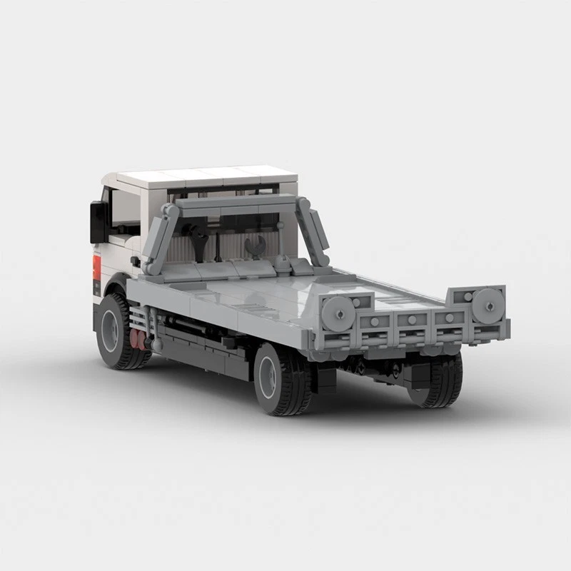 Rescue Truck & AE86 MOC Building Set Speed Champions Brick Racing Collection - Image 3 of 4