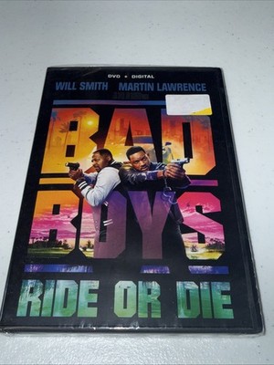 Bad Boys: Ride or Die 3  (DVD, 2024) Will Smith - Martin Lawrence - Brand New