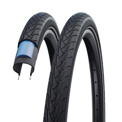 Schwalbe Marathon Plus HS 440 Road Bike Tire (700x28, Allround Wire Beaded,...