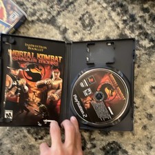 Midway Mortal Kombat: Shaolin Monks Sony PlayStation 2 PS2 Manual NTSC-U/C