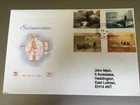GB STAMPS LTD HAND NUMBERED 1/100 HOLY ISLAND CDS FIRST DAY COVER 2001 SUBMARINE