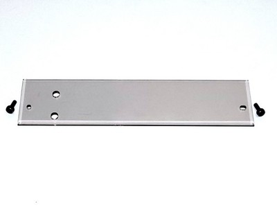   Genuine BIC T2 Cassette Deck Parts : METER PANEL WINDOW PLASTIC with Screws