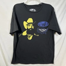 Post Malone U.S. Tour 2025 Official Posty Co. Double Sided T-Shirt XXL Concert