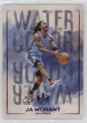 2024-25 Panini Court Kings Water Color Pink 45/99 Ja Morant #2 1oq1