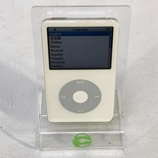 Apple iPod Classic 5th Gen 30GB Silver MA002LL
