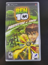 2007 Ben 10: Protector of Earth for the Sony PlayStation Portable (PSP)