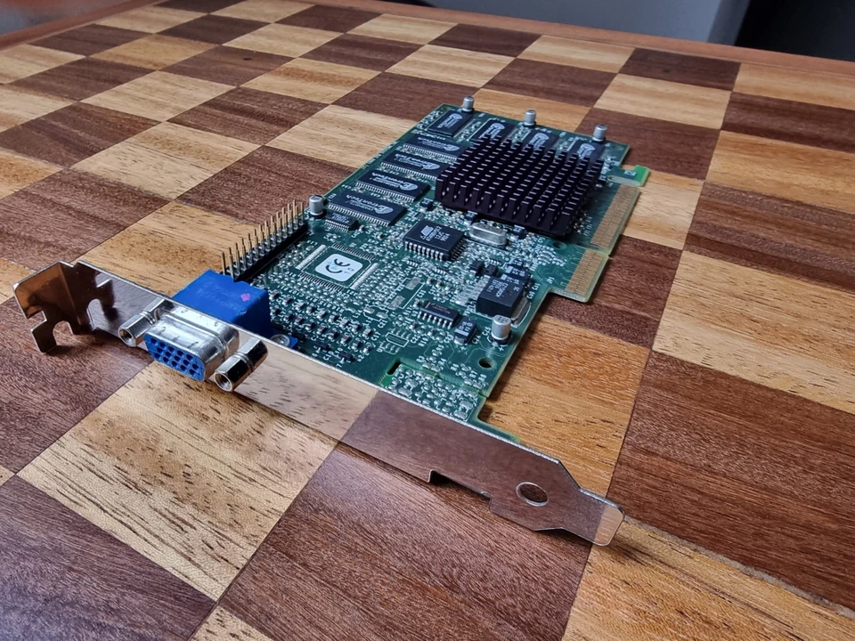 3dfx STB Voodoo3 2000 AGP 16MB Retro VGA Graphics Card, Glide API - Mint - Image 3 of 4