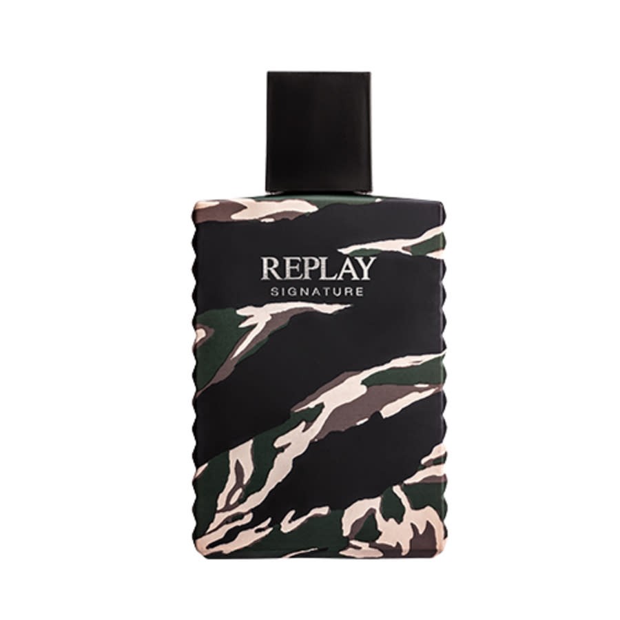 Replay Mens Signature EDT Spray 338 oz Tester Fragrances 8011889500200 6690₽