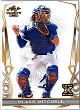 2023 Leaf Trinity #65 Blake Mitchell