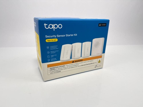 Tapo T31 Smart Door Window Sensor Starter Kit w/ Hub Matter Compatible