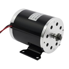 36V 800W Brushed DC Motor, High Speed Electric Motor Kit with Speed Controller,
