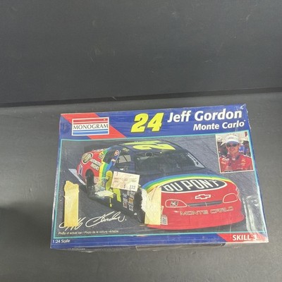 Monogram Jeff Gordon 24 Monte Carlo Dupont 1:24 Model New Skill 3