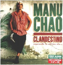 Image of DOUBLE Manu Chao Clandestino Vinyl LP + CD Incl. CD NEW OVP