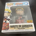 FUNKO POP RIDES  SHIPPUDEN NARUTO ON GAMAKICHI # 106 EXCLUSIVE HOT TOPIC NIB