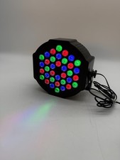 Portable DMX RGB LED Stage Par Light - Battery Powered DJ Uplight
