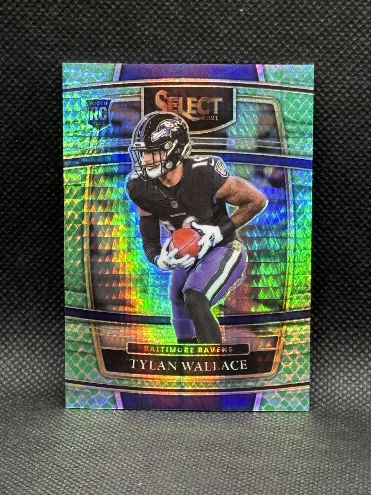 Tylan Wallace Panini Select #78 Base