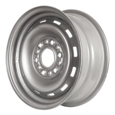 01622 Refinished Silver Steel Wheel Chevrolet 1500 Series Truck 4x4 1988-1999
