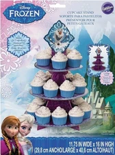 Disney "Frozen" Cupcake Stand by Wilton – Holds 24 Cupcakes – New & Sealed