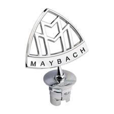 OEM Genuine Maybach Hood Emblem Ornament Badge Standing Star AMG Edition