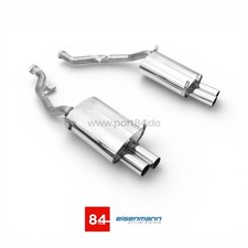 BMW Z3 M E36/7 Eisenmann Endschalldämpfer 4x76mm Coupe & Roadster