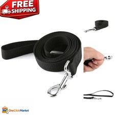 Multipurpose Nylon Dog Leash - Lightweight Traction Rope 6FT for Everyday Use