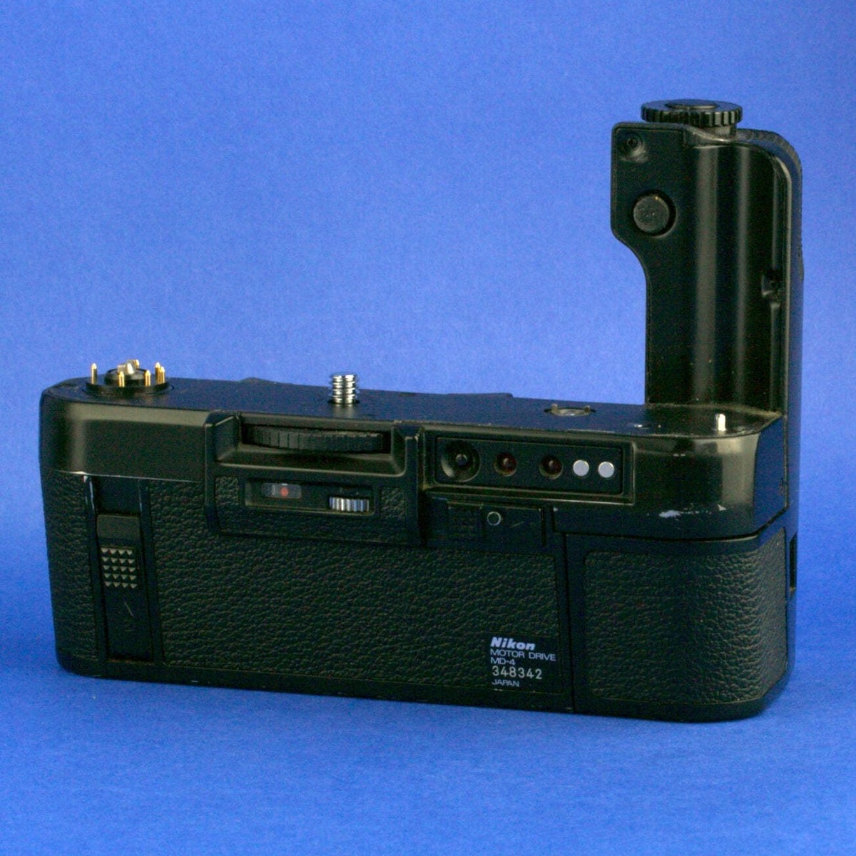 Nikon ニコン MOTOR DRIVE MD-4 Used Nikon MD-4 Motor Drive for F3 120 B&H Photo Video