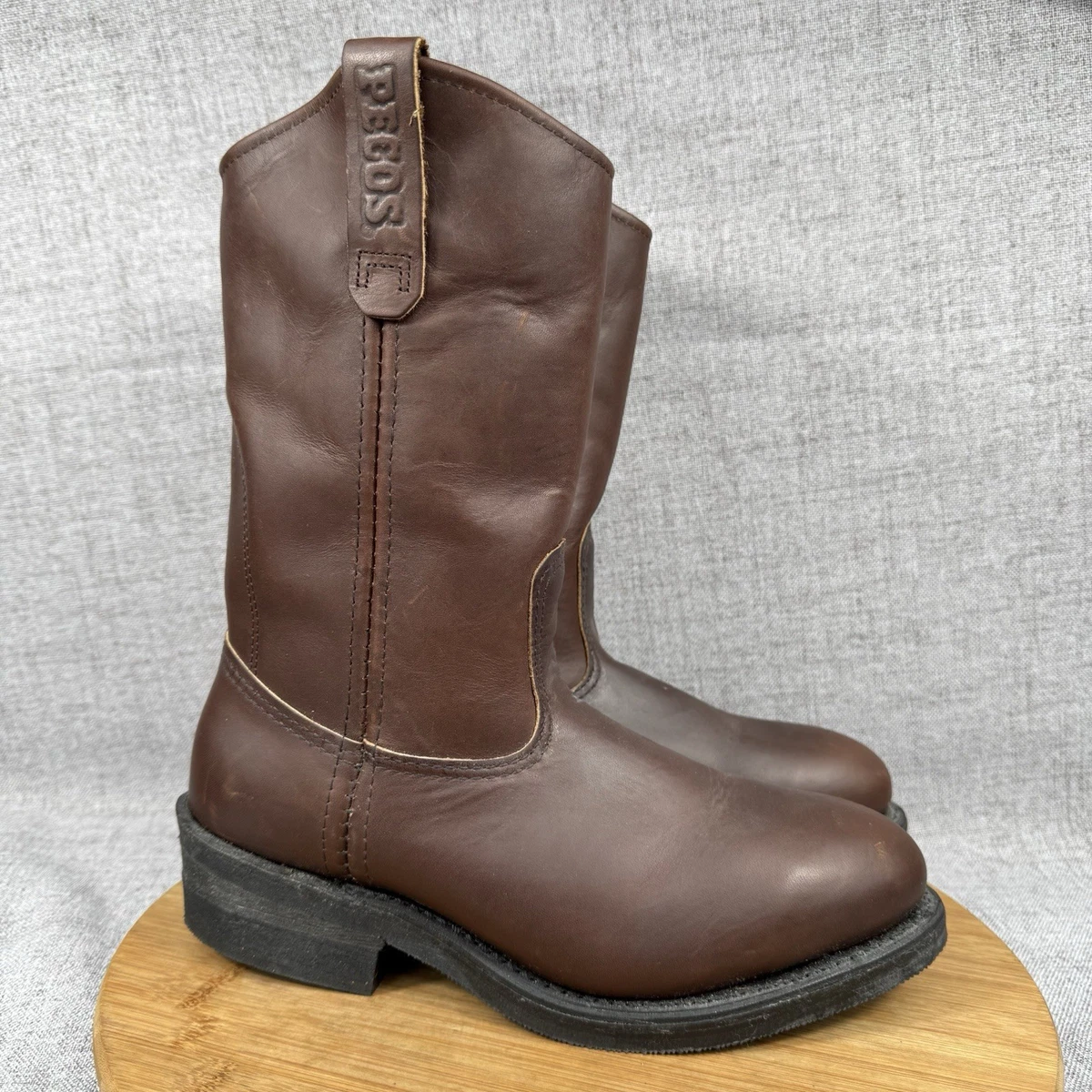 Western Red Wing Shoes Men