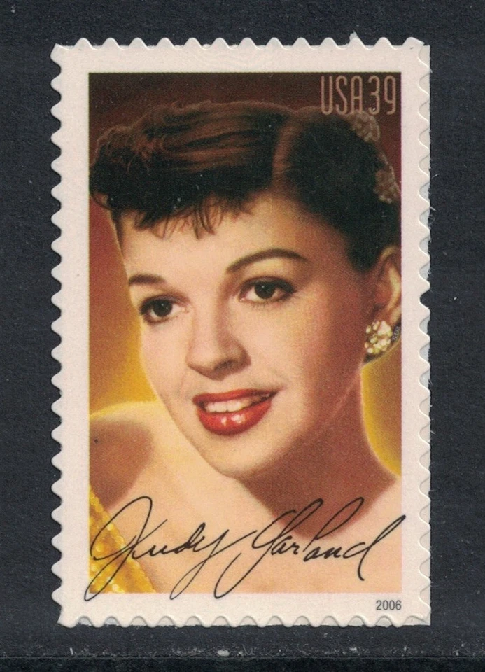 Scott 4077- Judy Garland, Legends Of Hollywood MNH (S/A) 39c 2006- Ungebraucht - Bild 1 von 1