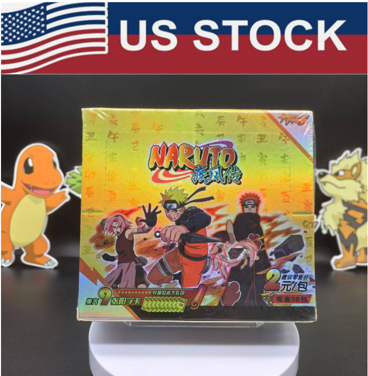 A0105）NARUTO CARD GAME 1100枚以上　まとめセット Naruto Trading Card Game Gold Sage Collectible Booster Box 30