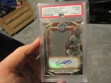 2022 Bowman's Best University Football Cards Checklist 15