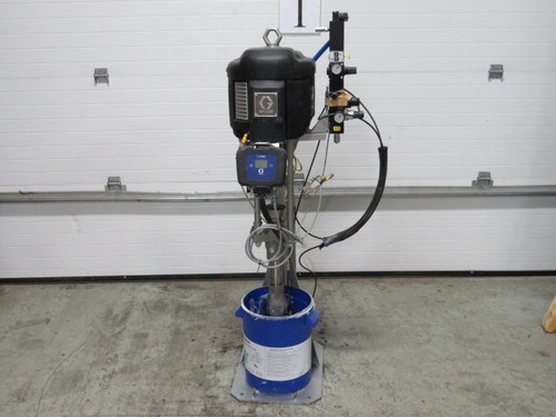 Graco CM13MH CheckMate Supply System C40 W/ P40RCS N22LRO Air Motor  USED