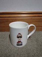 Greg LeMond Rouleur And Rich Mitch Cycling Heroes Mug