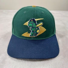 Vintage Beloit Snappers Hat Snapback Bimm Ridder MiLB Minor League Baseball Cap