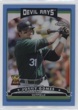 2006 Topps Chrome Blue Refractor Jonny Gomes #12 n1u