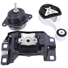 Engine Motor and Transmission Mount Kit Compatible with 2016-2019 Ford Explor...