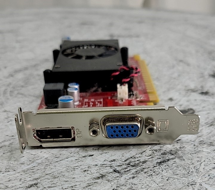 NVIDIA V259 APCB M3 94V-0 Low-Profile Video Card PCIe VGA DP | eBay
