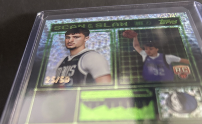 S.マクガフ 1／5シリアル toppsカード 2025-26 Topps - Cooper Flagg #SS-26 Dallas Mavericks - RC Scan