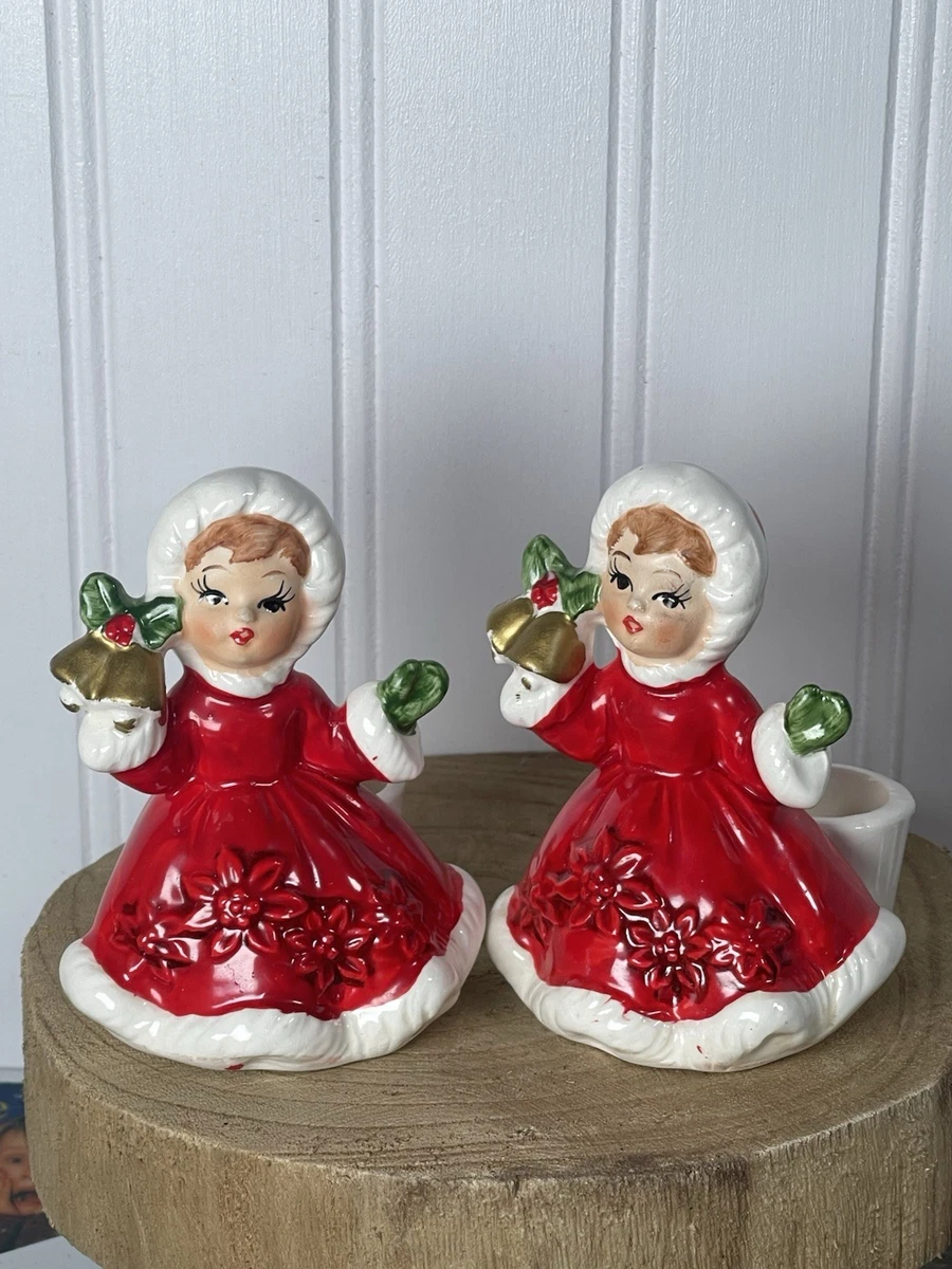 Red Ceramic Collectible Sculptures & Figurines 1950-1959 Time