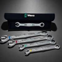 Wera 6000 Joker 4 Set 1, Maul-RingratschenschlüSsel-Satz, 4-Teilig 05073290001