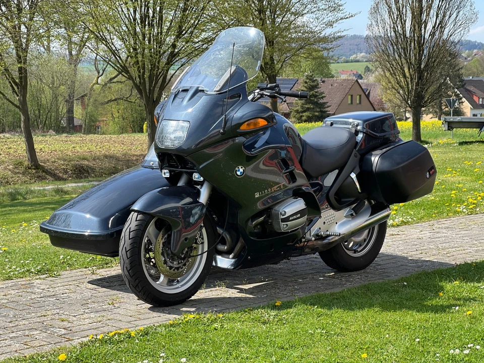 BMW R1100RT Gespann - Bild 2 von 4