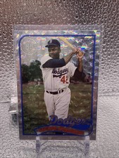 2024 Topps Series 1 - 1989 Topps Baseball Foil Jackie Robinson #89B-54