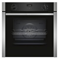 Neff Electric Oven 60cm B3ACE4AN3B Built In 71L Black Single Multi-function