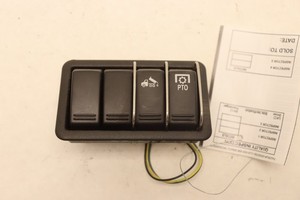 2018-2024 PETERBILT 579 TRUCK DUMP & POWER TAKE OFF PTO SWITCH PANEL OEM