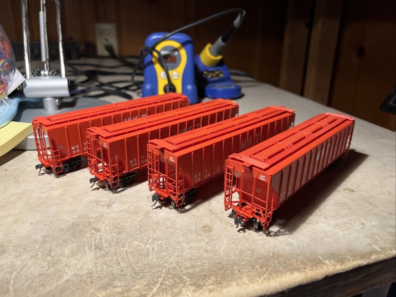 Proto 2000 MKT PS 4427 Covered Hoppers [Lot of 4] (Used)