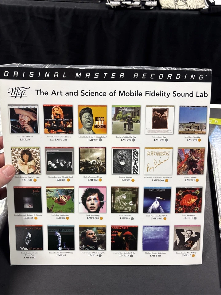 Frank Sinatra - Sings for only the Lonely (MFSL 2009) - Original Master, NM 180g - Image 3 of 4