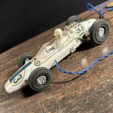 Vintage Lotus Ford Racer Strombecker Slot Car Toy